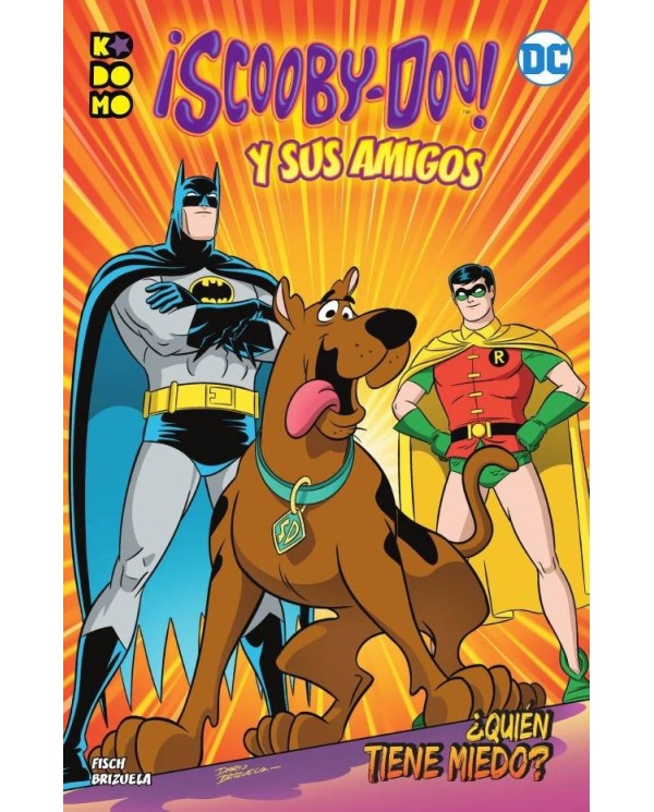 ¡Scooby-Doo! y sus amigos vol. 01: ¿Quién tiene miedo? 978841772223...