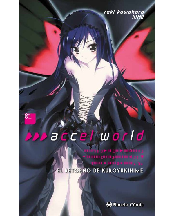 Accel World (novela) nº 01  9788491733614 PLANETA COMIC 19,23 €