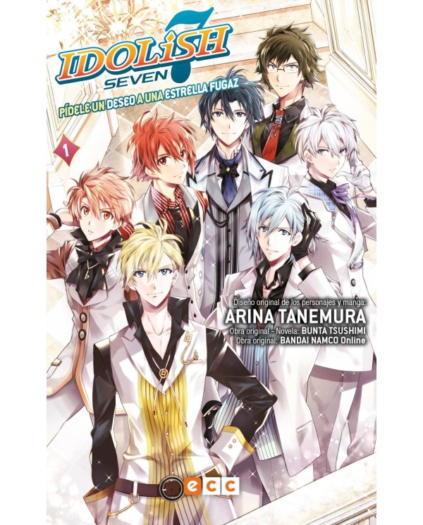 IDOLISH7: PÍDELE UN DESEO A UNA ESTRELLA FUGAZ NÚM. 01 (DE 2)