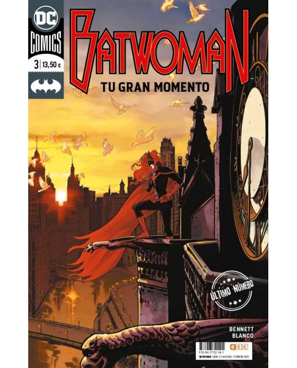 BATWOMAN NÚM. 03