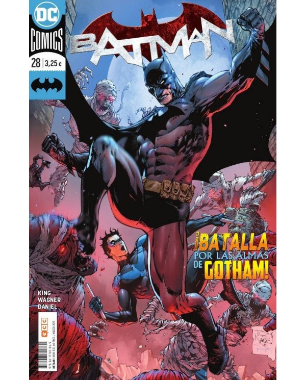 Batman núm. 83/28 9788417722869 ECC 3,25 €