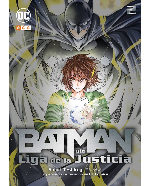 Batman y la Liga de la Justicia (manga) núm. 02 9788417722906 ECC 8...