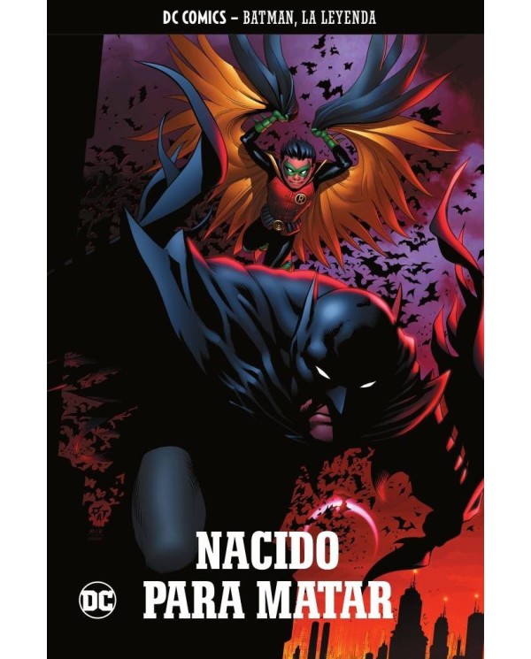 Batman, la leyenda núm. 03: Nacido para matar 9788417787738 ECC 12,...