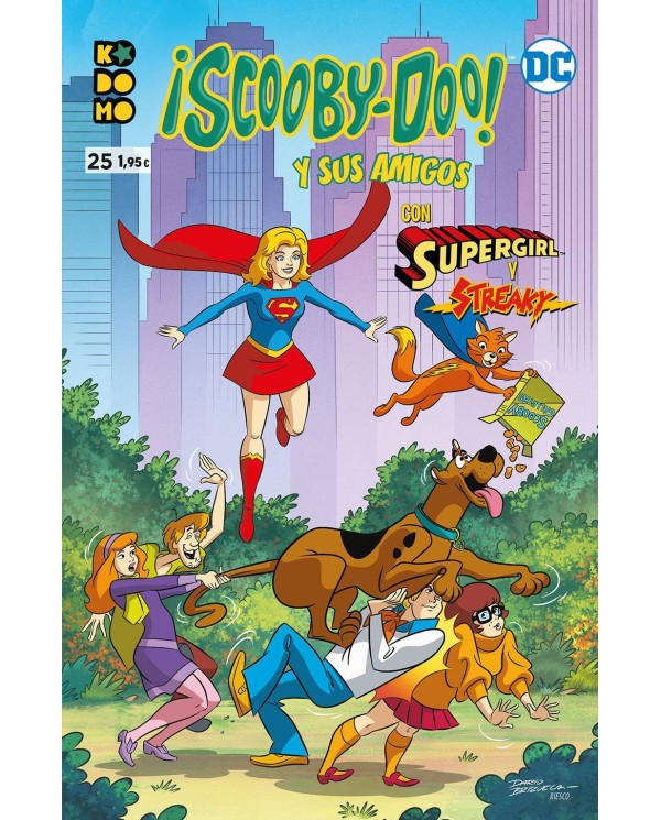 Scooby-Doo y sus amigos núm. 25 9788417722920 ECC 1,95 €