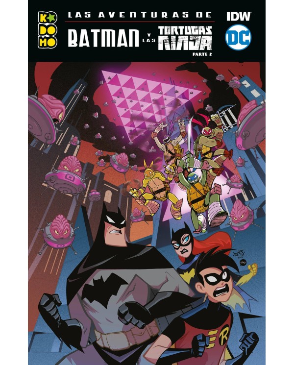 Las aventuras de Batman y las Tortugas Ninja vol. 2 9788417722937 E...