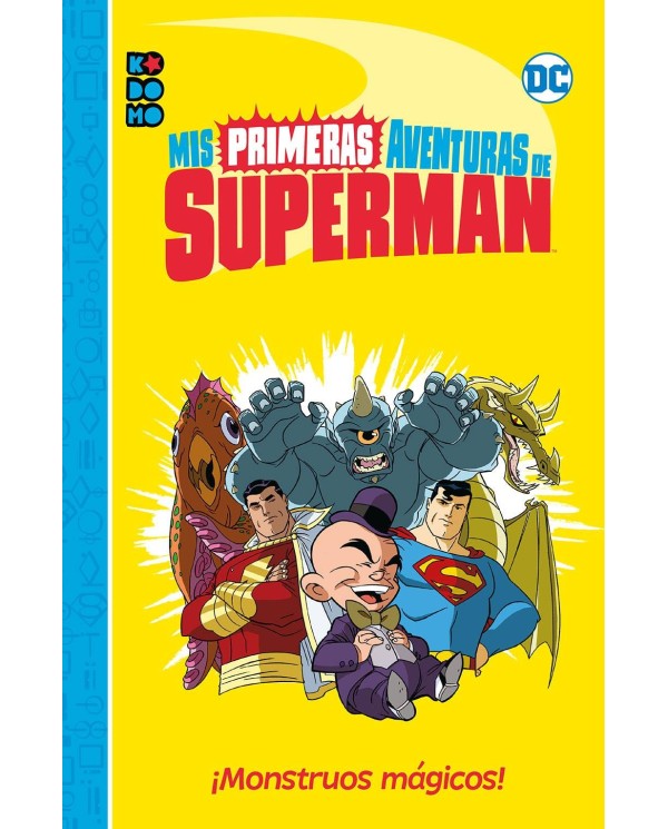 Mis primeras aventuras de Superman núm. 04: Monstruos mágicos 97884...