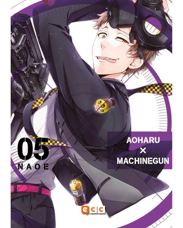 Aoharu x Machine Gun 5 9788417722913 ECC 8,95 €