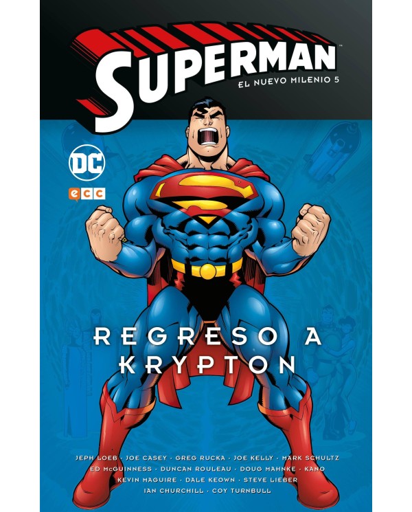 Superman: El nuevo Milenio 5 - Regreso a Krypton 9788417787042 ECC ...