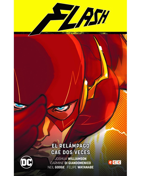 The Flash vol. 1: El relámpago cae dos veces 9788417787059 ECC 22,00 €