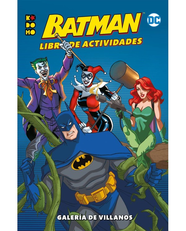 Batman: Libro de actividades 4: Galería de villanos 9788417787097 E...