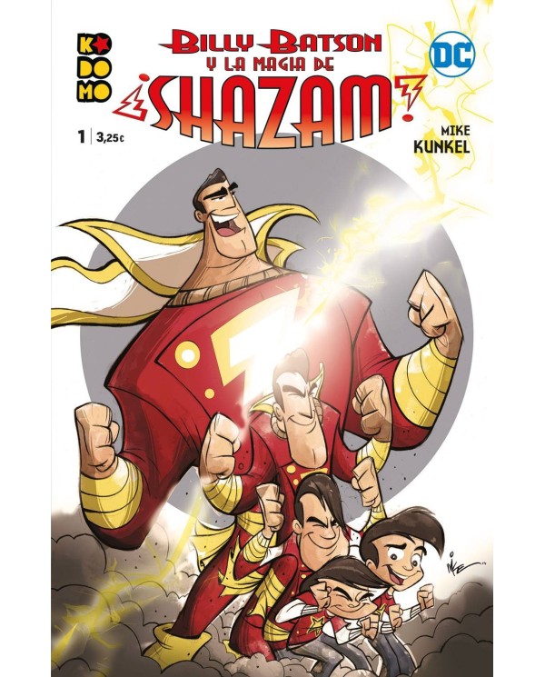 Billy Batson y la magia de Shazam 1 9788417787080 ECC 3,25 €