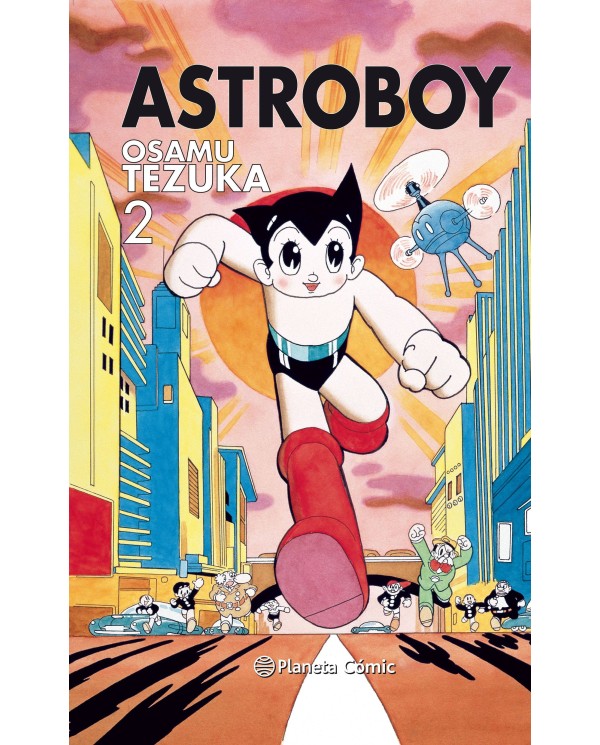 Astro Boy nº 02/07  9788491468066 PLANETA COMIC 24,04 €