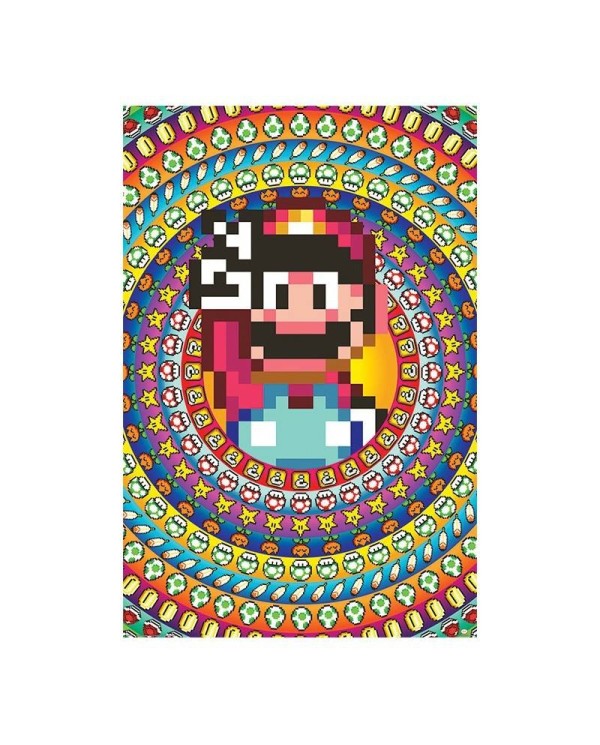 Maxi Poster Super Mario Power Ups
