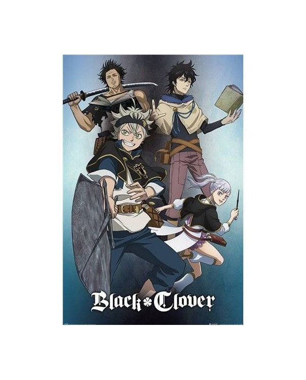 Poster Black Cover Magic
