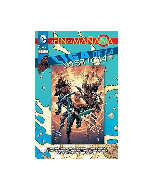 Liga de la Justicia: El fin del mañana núm. 02 9788416374519 ECC 8,...