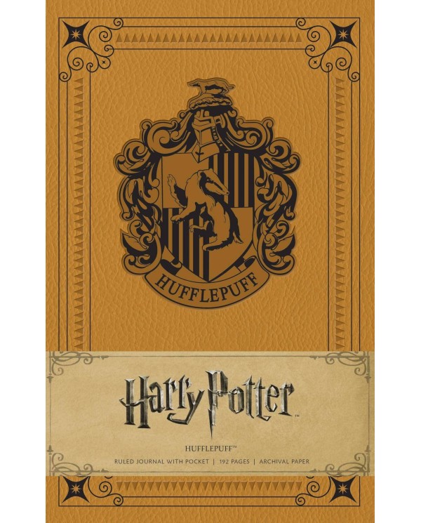 HArry Potter Cuaderno Hufflepuff