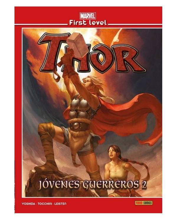 MARVEL FIRST LEVEL 11: THOR JOVENES GUERREROS 02