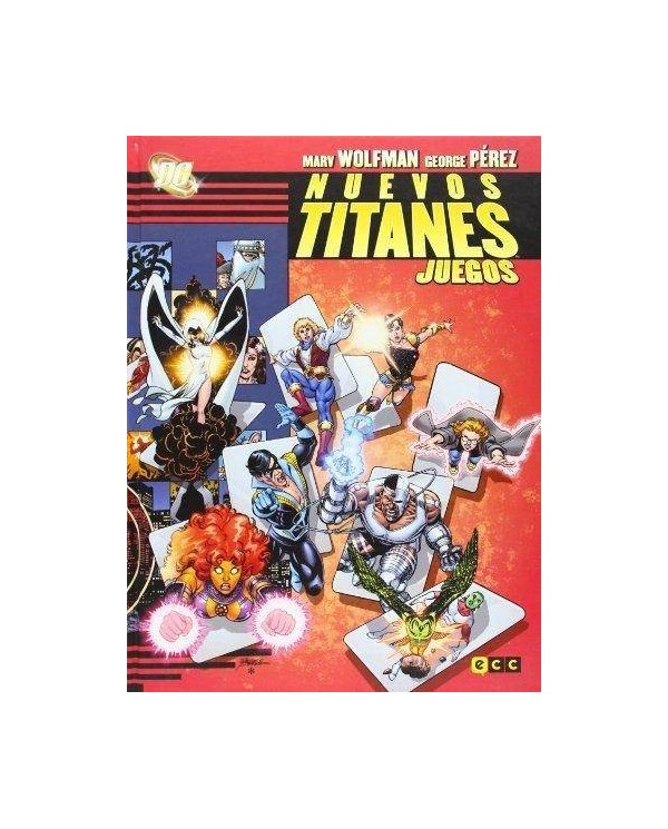 Nuevos Titanes: Juegos 9788493977337 ECC 15,95 €