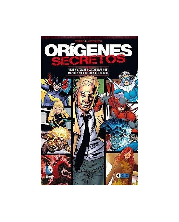 Orígenes Secretos: Batgirl/Constantine 9788416475995 ECC 13,50 €