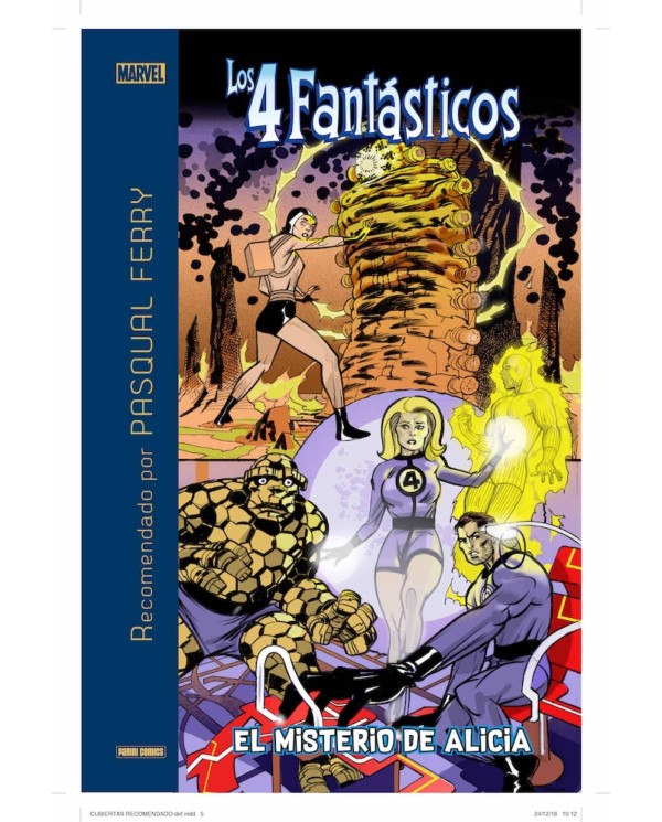 LOS 4 FANTASTICOS: EL MISTERIO DE ALICIA (RECOMENDADO POR PASQUAL F...