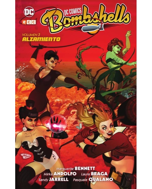 DC Comics: Bombshells Vol. 3: Alzamiento 9788417787196 ECC 20,50 €