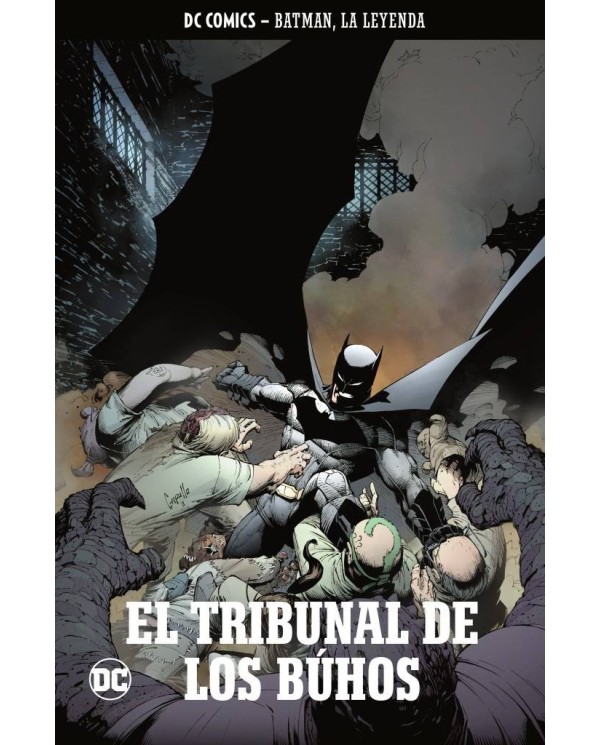 Batman, la leyenda núm. 04: El tribunal de los búhos 9788417787745 ...