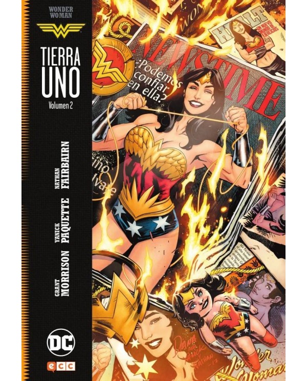 Wonder Woman: Tierra Uno vol. 02 9788417787189 ECC 15,95 €