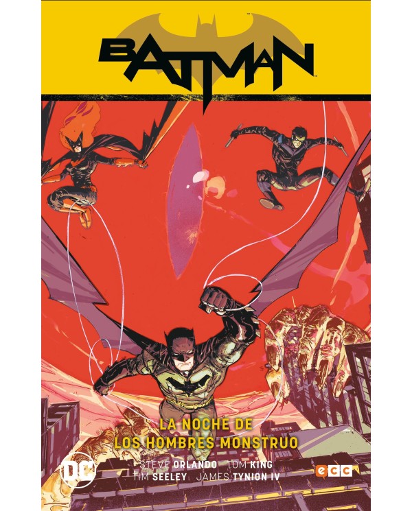 Batman vol. 2: La noche de los hombres monstruo (Rebirth) 978841778...