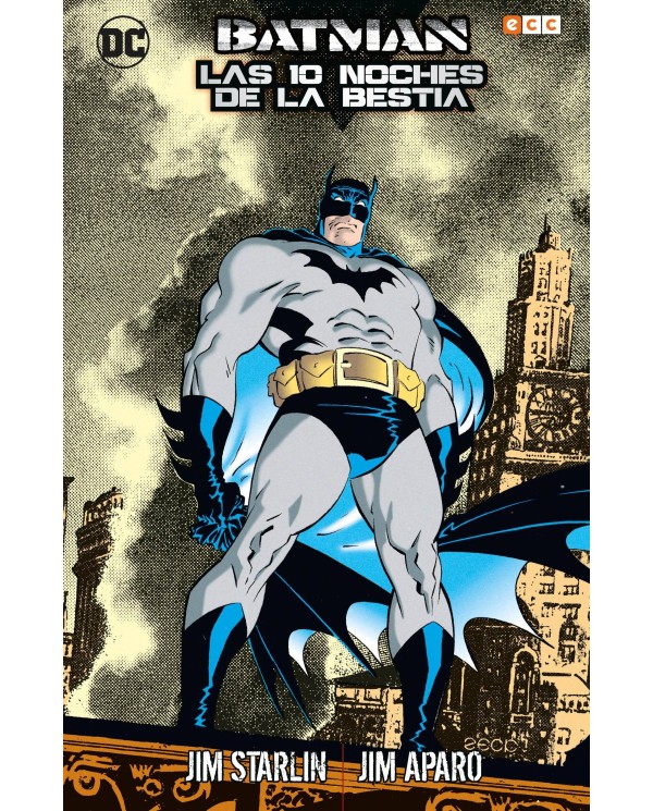 Batman: Las diez noches de la bestia 9788417787165 ECC 12,95 €