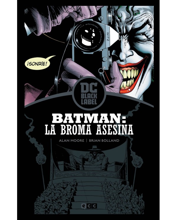 Batman: La Broma Asesina Edición DC Black Label (2a edición) 978841...