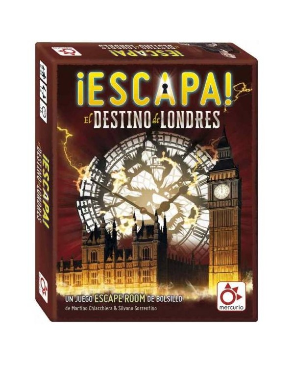 ESCAPA EL DESTINO DE LONDRES - JUEGO DE ESCAPE ROOM 8437015001234  ...