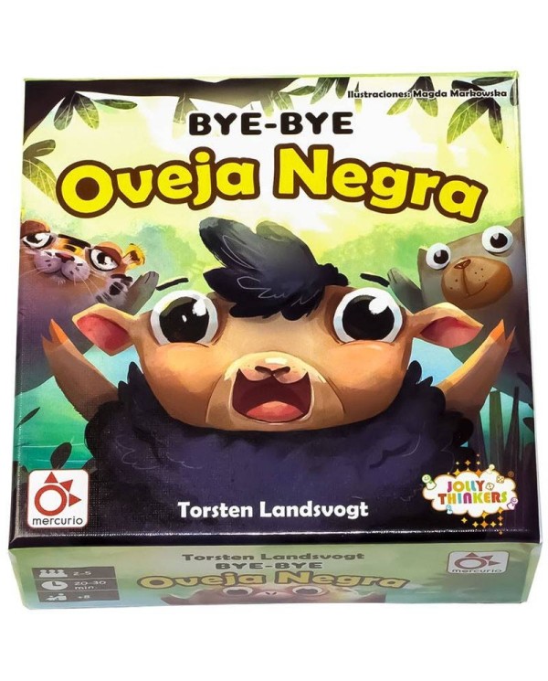 BYE-BYE OVEJA NEGRA 8437015001371  12,71 €