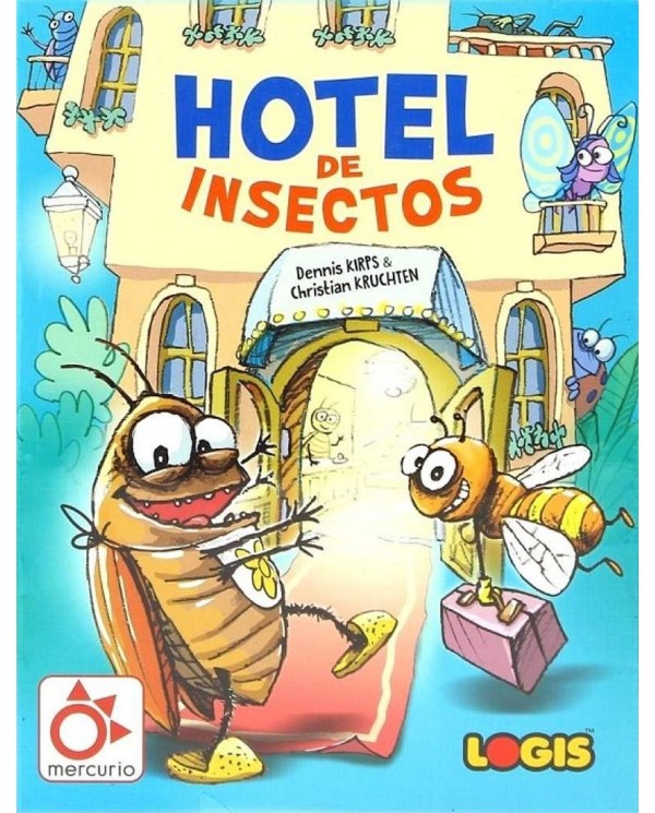 HOTEL DE INSECTOS 8437015001333  16,96 €