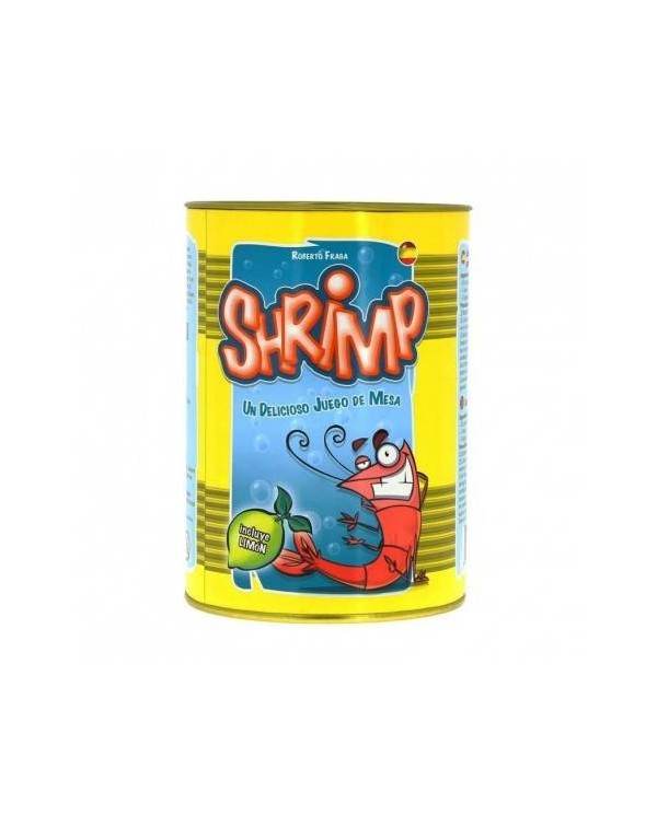 SHRIMP SALTEADO DE GAMBAS - JUEGO DE CARTAS 8437015001449  14,01 €