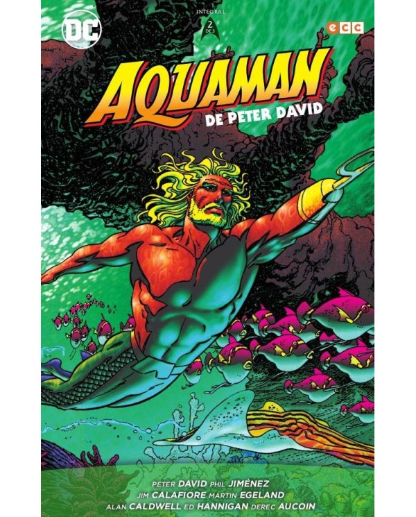 Aquaman de Peter David 2 de 3 9788417787271 ECC 39,50 €