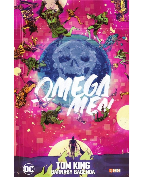 Omega Men (edición en cartoné) 9788417787257 ECC 29,50 €