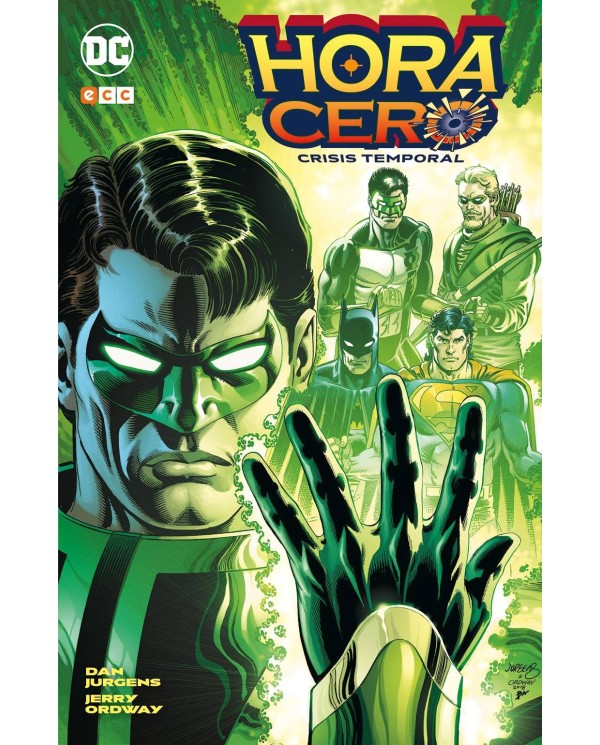 Hora Cero: Crisis temporal 9788417787240 ECC 20,50 €