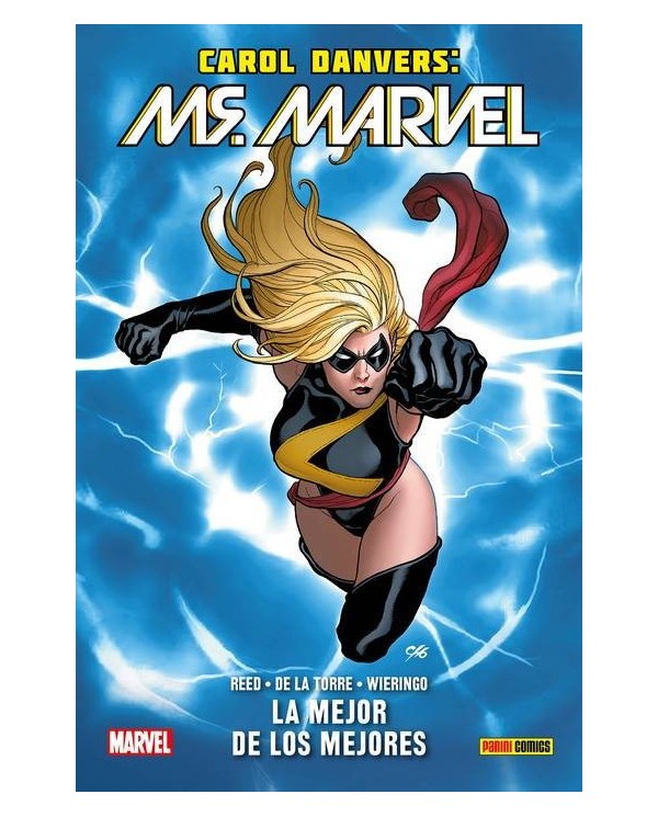 CAROL DANVERS: MS. MARVEL. LA MEJOR DE LAS MEJORES 9788491678649  2...