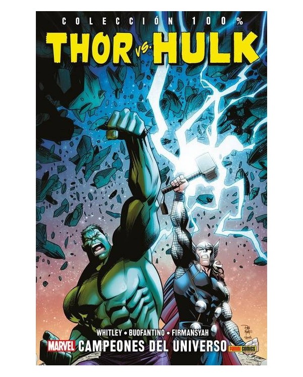 THOR VS HULK: CAMPEONES DEL UNIVERSO 9788491678618  13,94 €