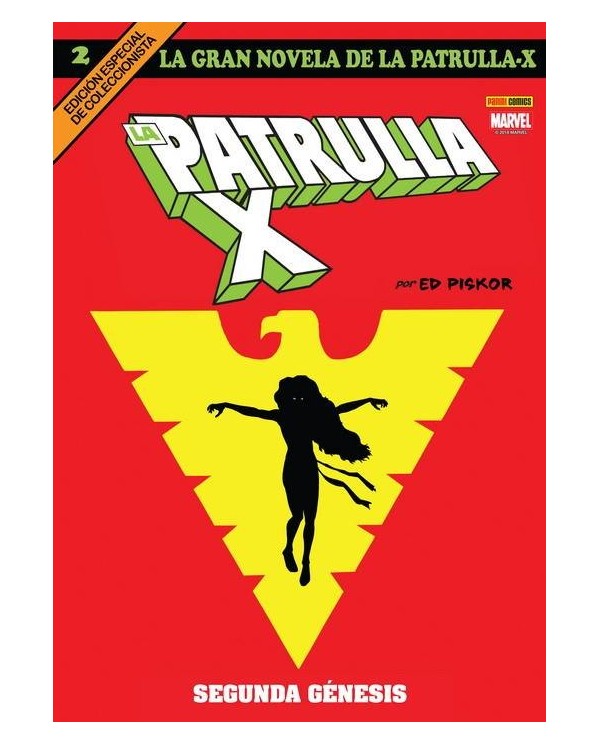 LA GRAN NOVELA DE LA PATRULLA-X 02. SEGUNDA GENESIS 9788491678779  ...