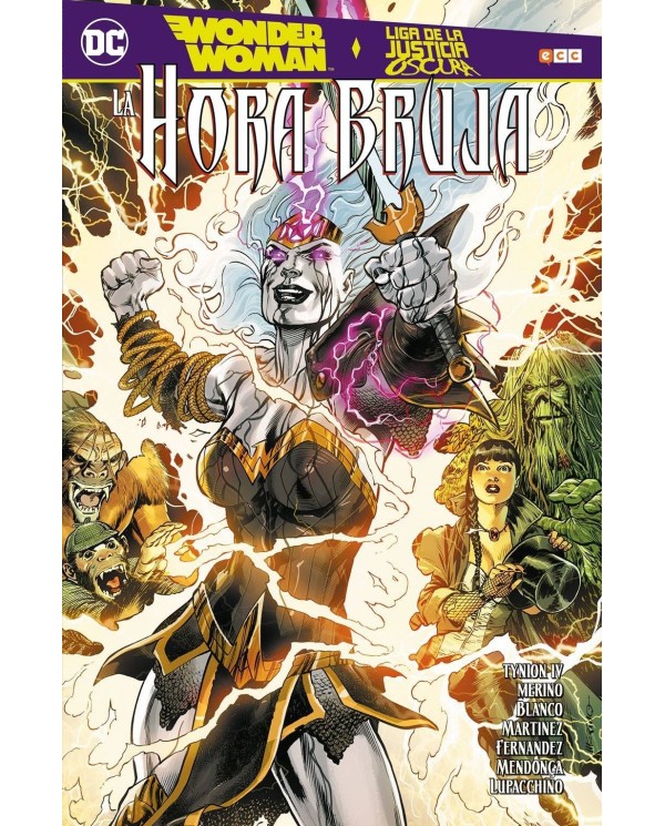 Wonder Woman/Liga de la Justicia Oscura: La hora bruja