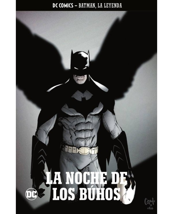 Batman, la leyenda núm. 05: La noche de los búhos