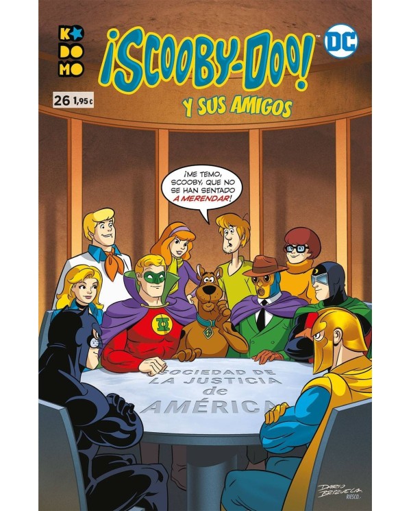 ¡Scooby-Doo! y sus amigos núm. 26