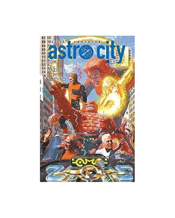 Astro City 3: Álbum de familia 9788416409969 ECC 17,95 €