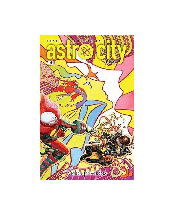 Astro City: Vidas Privadas 9788416374106 ECC 16,95 €