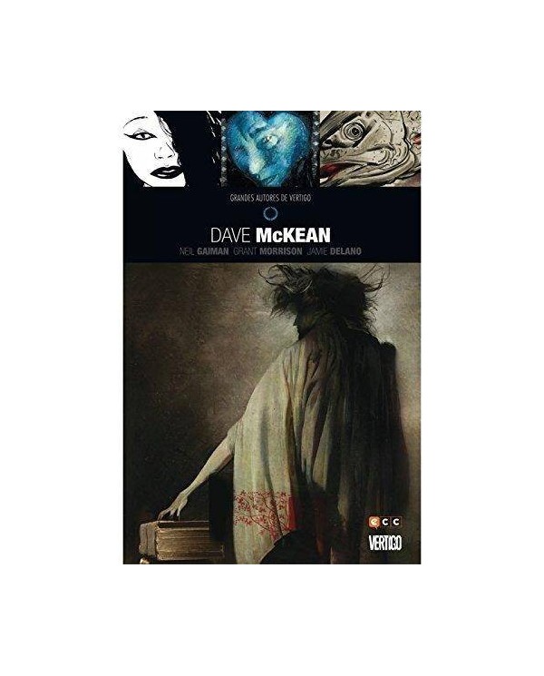 Grandes Autores de Vertigo: Dave McKean 9788416475339 ECC 13,95 €