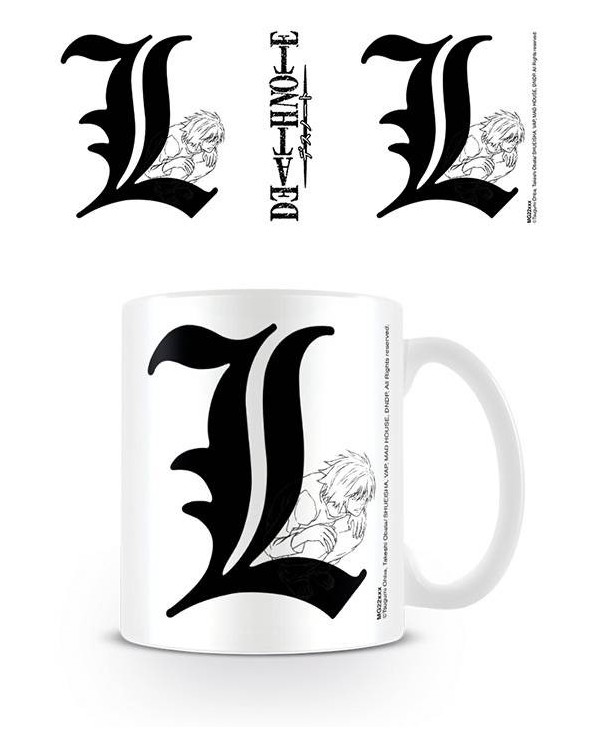 DEATH NOTE - TAZA LOGO L 320 ML DEATH NOTE8,22 €8,22 €  DEATH NOTE