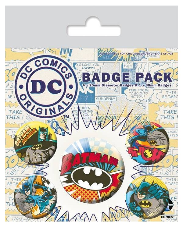 DC COMICs Batman set de pins DC COMICS3,26 €3,26 €  DC COMICS