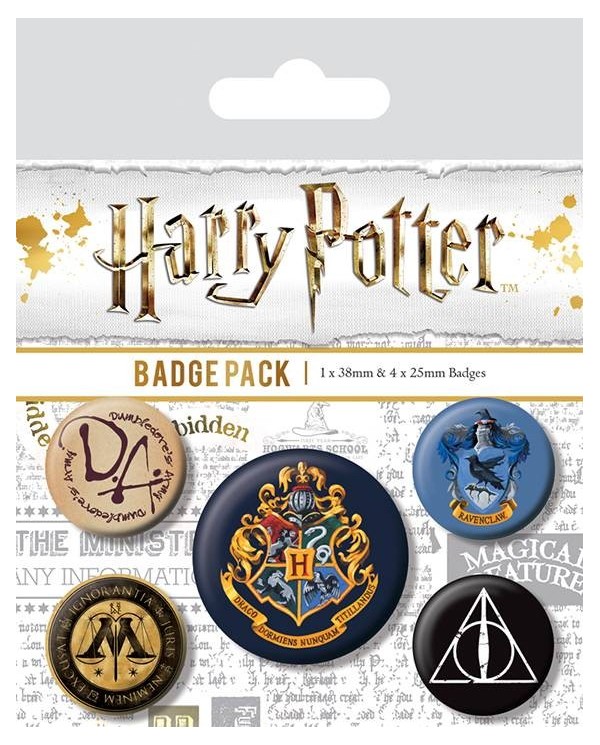 Harry Potter Set Pins varios HARRY POTTER3,26 €3,26 €  HARRY POTTER