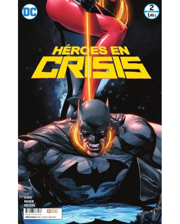 SEGUNDA MANO Heroes en crisis coleccion completa 9 grapas -NUEVAS S...